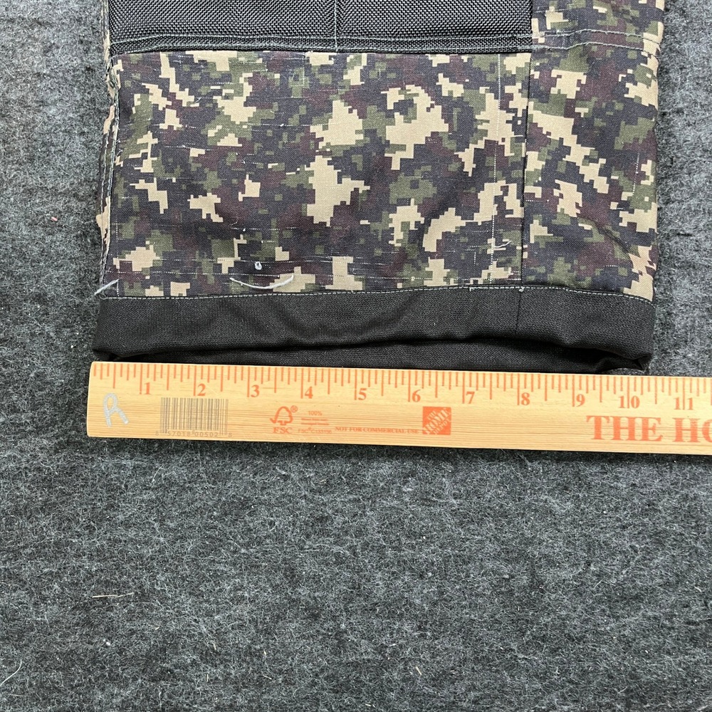 Tactical Performance Digital Camo Paintball Pants Padded Knee Mens ML Camoflauge - Picture 3 of 9